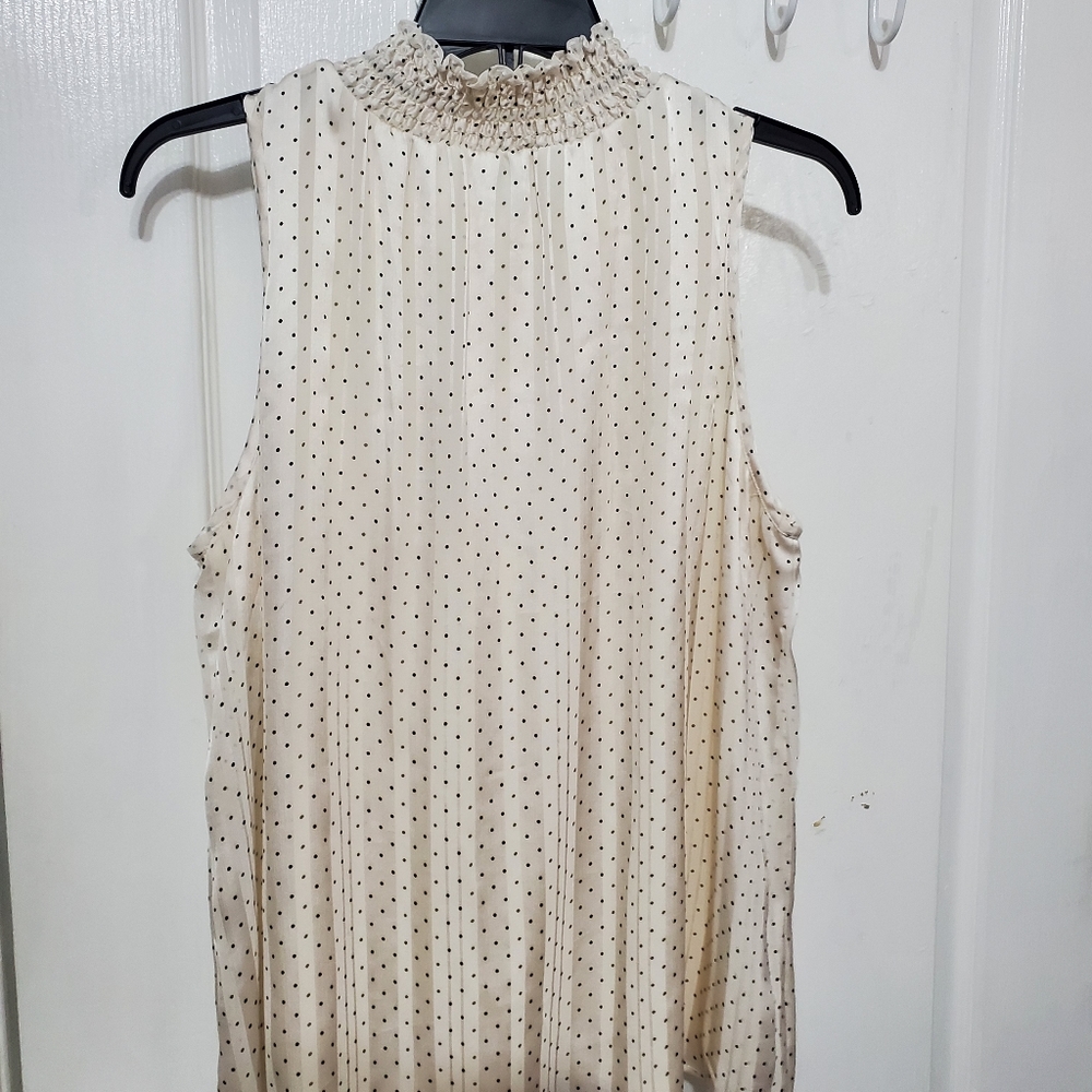 Polka dot blouse - Picture 2 of 7